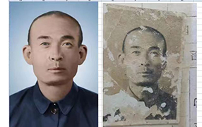 毛嘴镇老照片修复-2