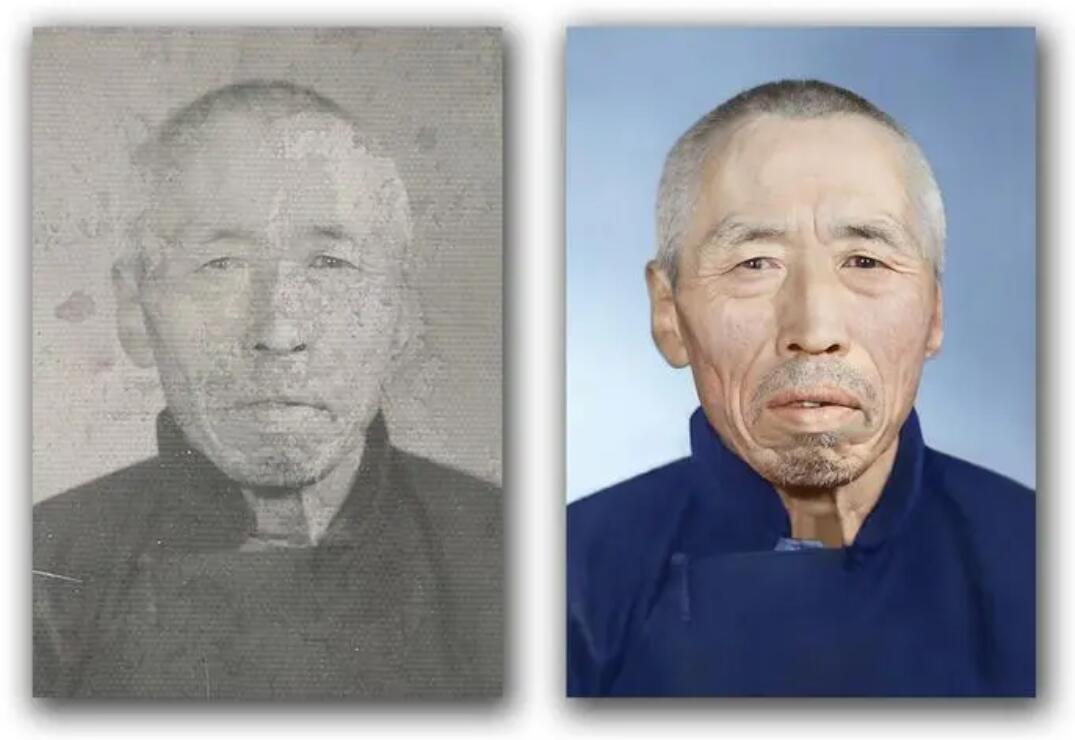 毛嘴镇破损照片修复-56