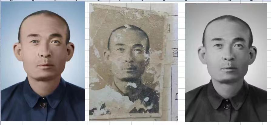 毛嘴镇老照片模糊修复-21